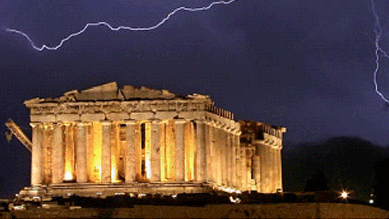 Μία «τέλεια καταιγίδα» θα μπορούσε να βουλιάξει την Ευρώπη; Μία «τέλεια καταιγίδα» θα μπορούσε να βουλιάξει την Ευρώπη;